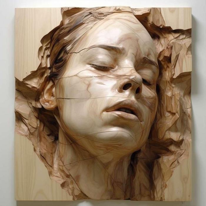 نموذج ثلاثي الأبعاد لآلة CNC 3D Art 